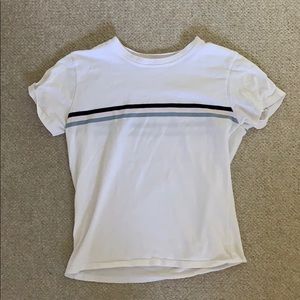 Striped brandy Melville shirt